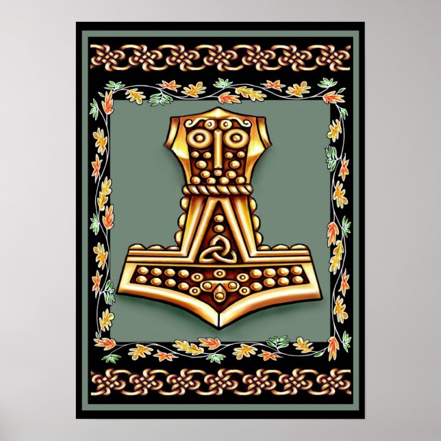 Impression de l'affiche Thors Hammer (Devant)