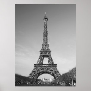 Impression de l'affiche Tour Eiffel