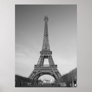 Impression de l'affiche Tour Eiffel
