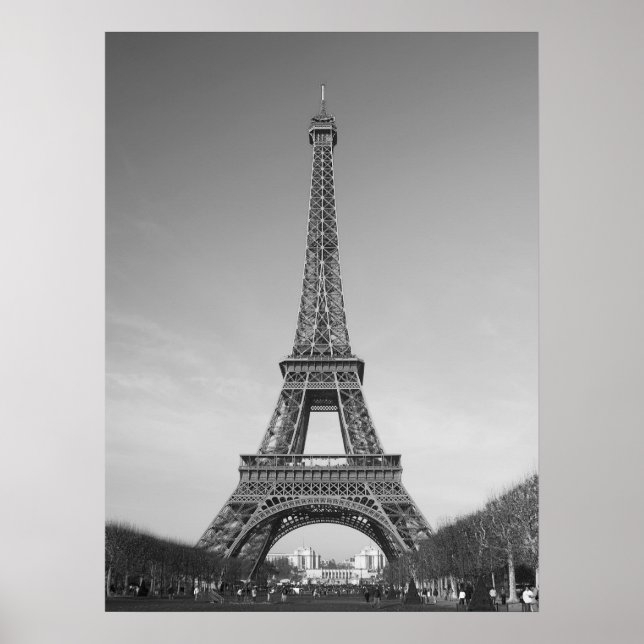Impression de l'affiche Tour Eiffel (Devant)