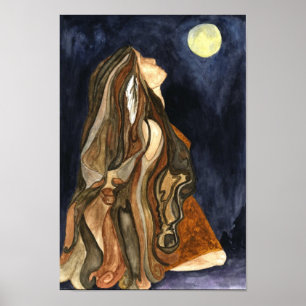 Impression de l'aquarelle de transformation