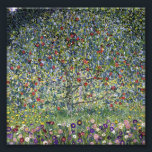 Impression de l'arbre de pomme Gustav Klimt<br><div class="desc">Impression de l'arbre de pomme Gustav Klimt. Peinture à l'huile sur toile de 1912. Un magnifique paysage de la période postérieure du Klimt. Un grand cadeau pour les amateurs de peinture paysagère,  pommiers,  art nouveau et Gustav Klimt.</div>