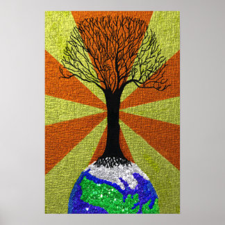 Impression de l'arbre de vie
