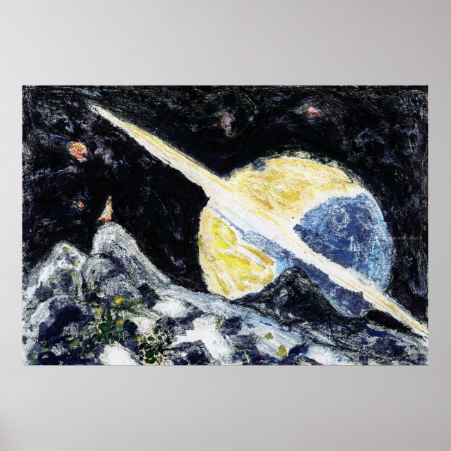 Impression de l'art Wanderer Space (Devant)