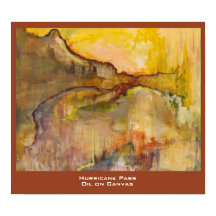 Impression de l'artiste du passage Hurricane