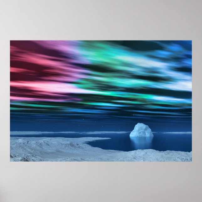 Impression de l'aube minuit (Devant)