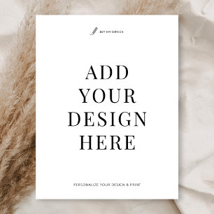 Impression de lettres US 8,5x11" en-tête ou en-têt