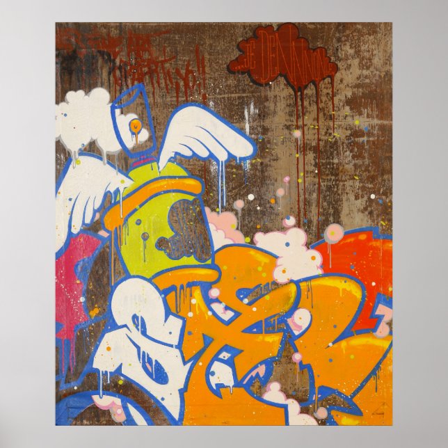 Impression de l'onglet "Flying Can" (Devant)