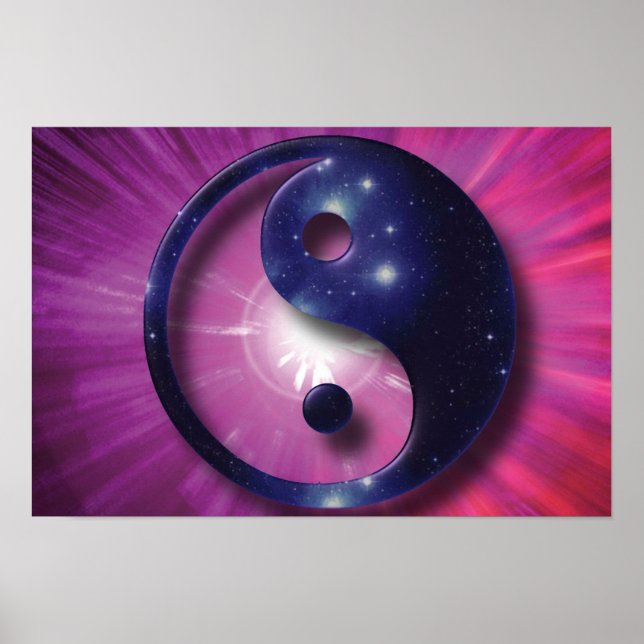 Impression de l'univers Yin et Yang (Devant)