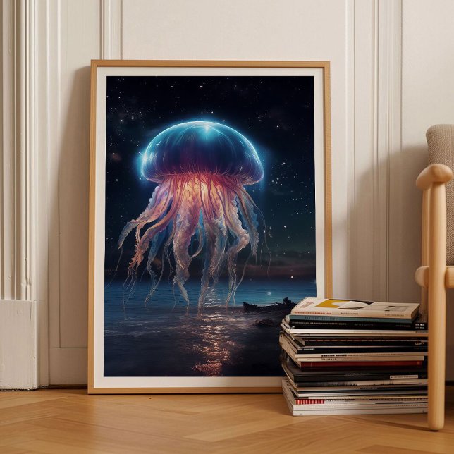 Impression de méduse Affiche de méduse Impression  (Créateur téléchargé)