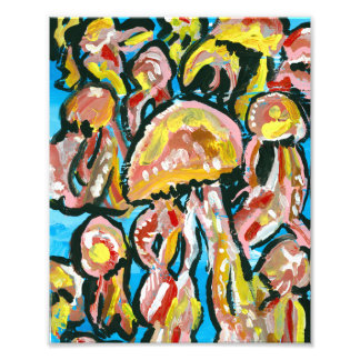 Impression de méduses de Denae