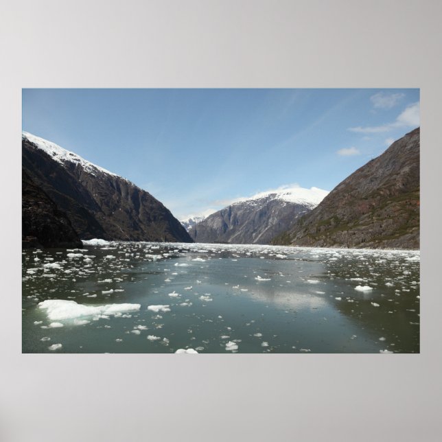 Impression de montagnes et d'icebergs (Devant)