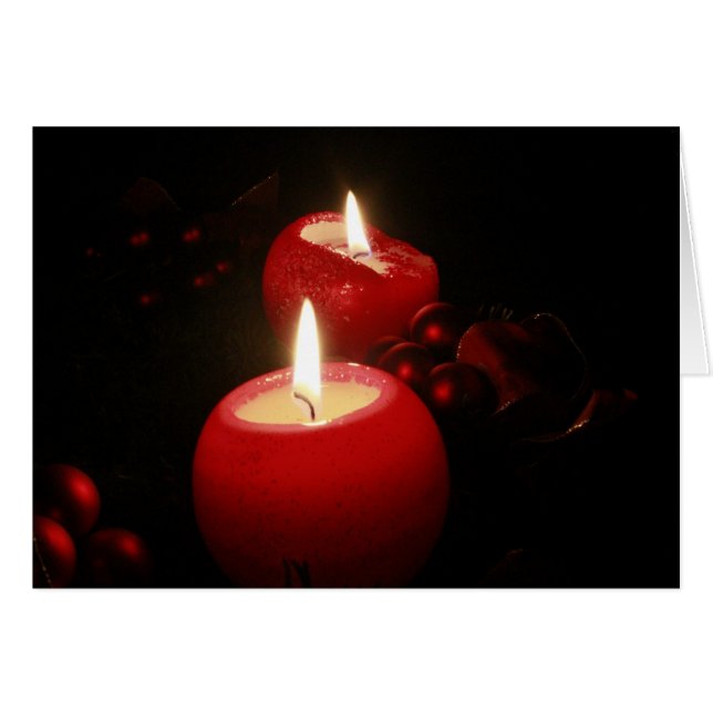 Impression de Noël N° 1 (Devant horizontal)