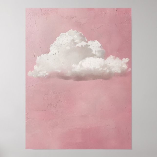 Impression de nuage Peinture de nuage lunatique Ar (Devant)