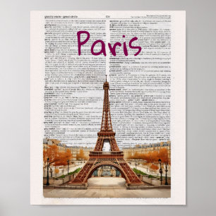 Impression de page du dictionnaire Paris
