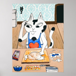 Impression de pain de cuisson