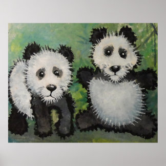 Impression de pandas