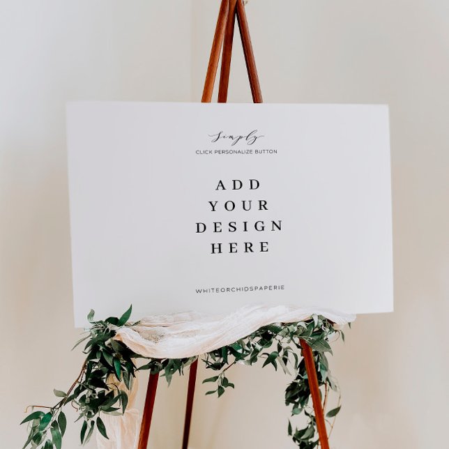 Impression de panneau horizontal 91x61 cm (Créateur téléchargé)