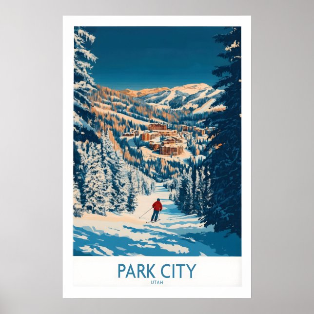 Impression de Park City Utah Ski 1 (Devant)