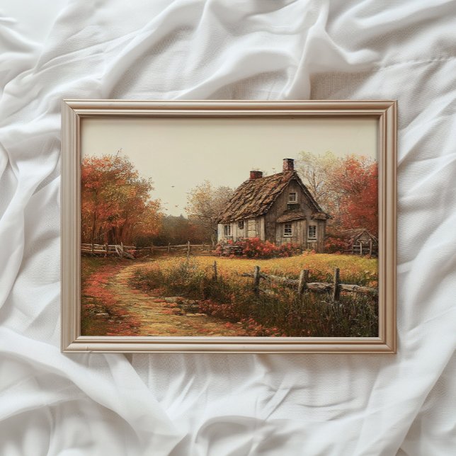 Impression de paysage d'automne, Impression de cot (Créateur téléchargé)