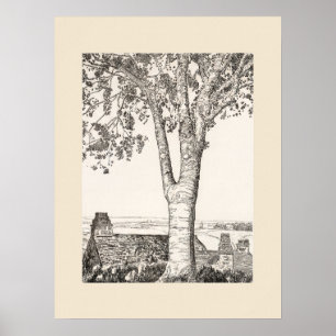Impression de paysage de Cornouailles, Réimpressio