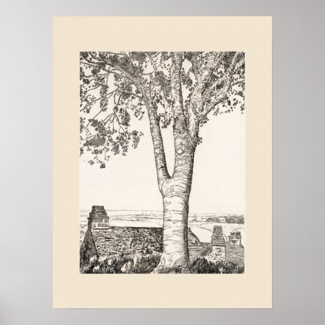 Impression de paysage de Cornouailles, Réimpressio (Devant)