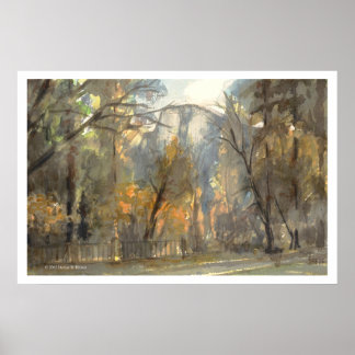 Impression de pelouse Ahwahnee