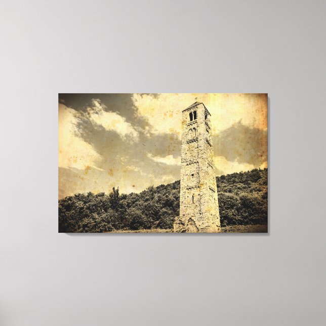 IMPRESSION DE PHOTO ANCIENNE sur toile d'impressio (Recto)