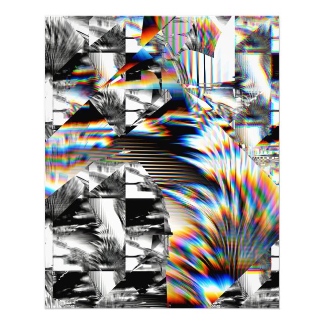 Impression de photo d'attaque arc-en-ciel (Devant)