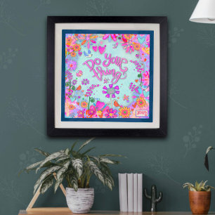 Impression de photo "Do Your Thing" Inspirivity