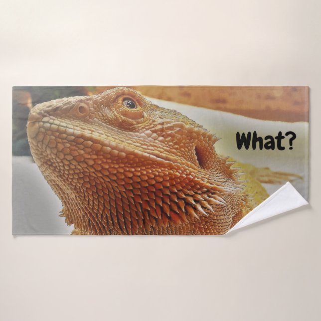 Impression de photo dragon perdue (Serviette de bain)