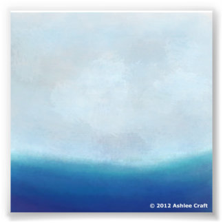 Impression de photo météo orageuse