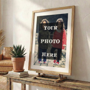 Impression de photo personnalisée grand format de