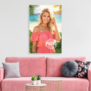 Impression de photo personnalisée sur toile Œuvr