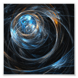 Impression de photos d'art Abstrait autour du mond