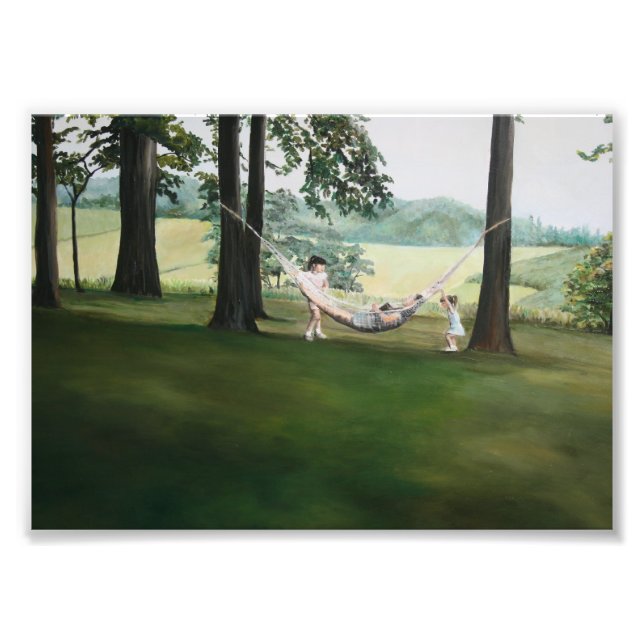 Impression de photos d'art "Cousins" (Devant)