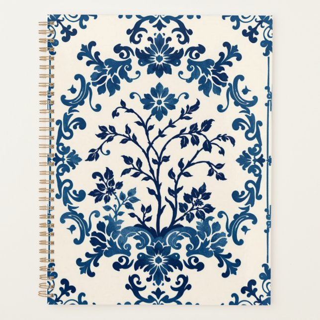 Impression de porcelaine Blue Willow (Devant)