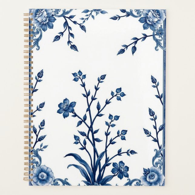 Impression de porcelaine Blue Willow (Devant)