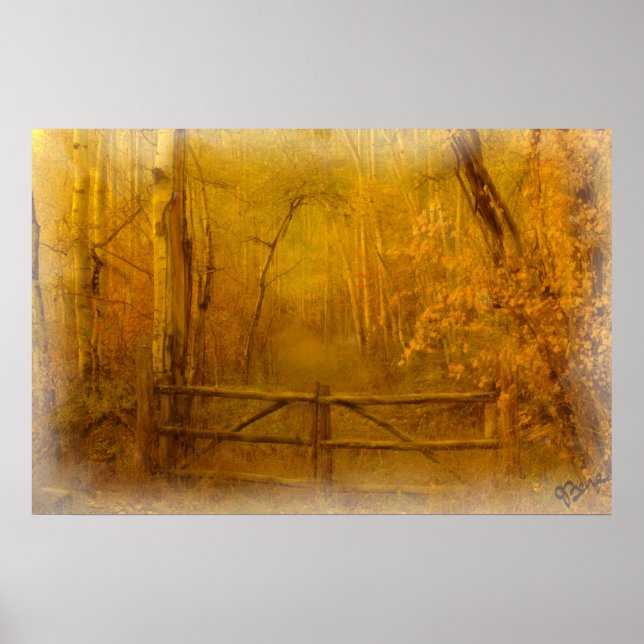 IMPRESSION DE PORTE AUTUMS (Devant)