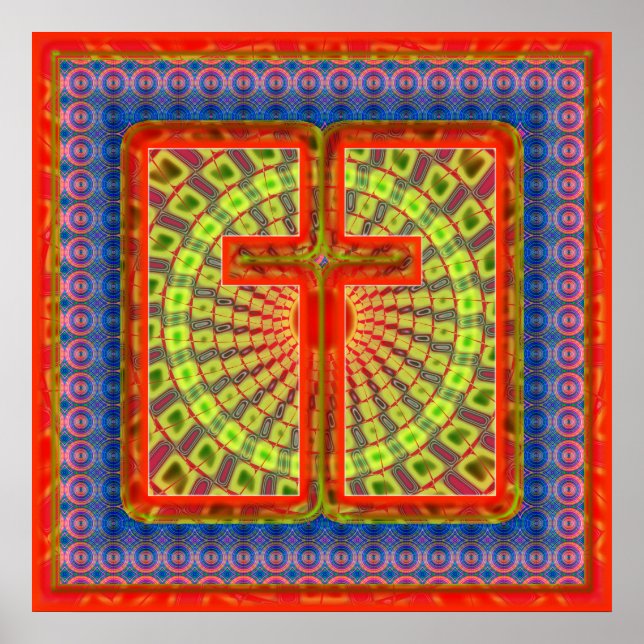 IMPRESSION DE POSTE CROISÉE (Devant)