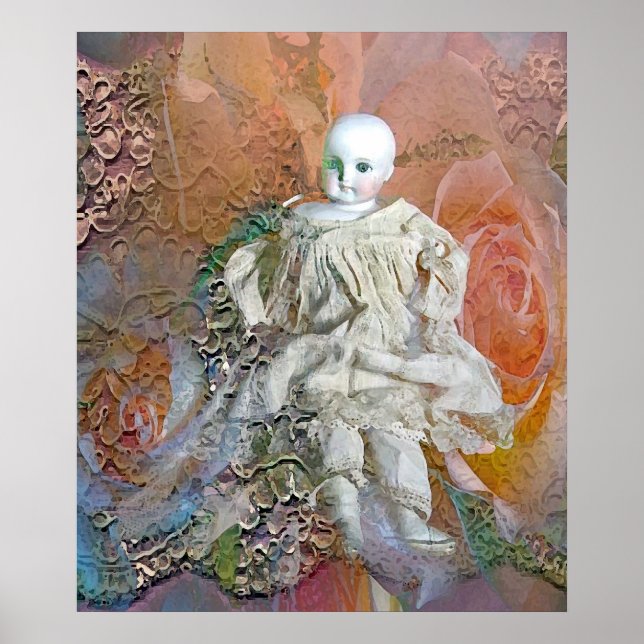 Impression de poupée victorienne (Devant)