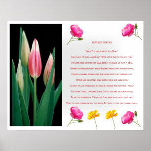 Impression de prière des mères