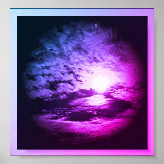 Impression de réflexion, papier d'affiche de valeu (Devant)