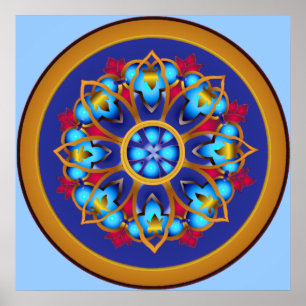 Impression de roue de l'empereur