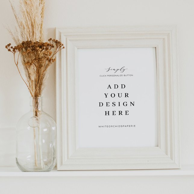 Impression de signalétique personnalisée 20 x 25 c (Créateur téléchargé)