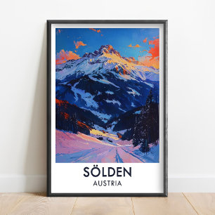 Impression de ski à Sölden - Sölden Autriche - Rés