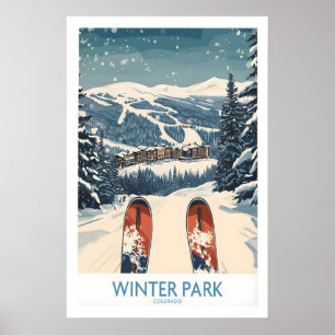 Impression de ski à Winter Park - Colorado 1