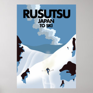 Impression de ski de Rusutsu au Japon 