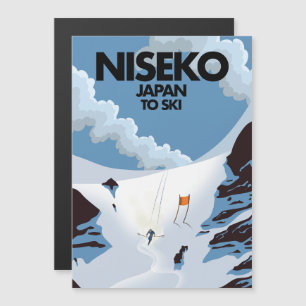 Impression de ski Niseko Japon