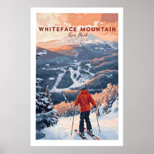 Impression de ski Whiteface Mountain New York 1